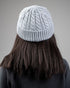 Treeanie Cable Knit Cool Grey
